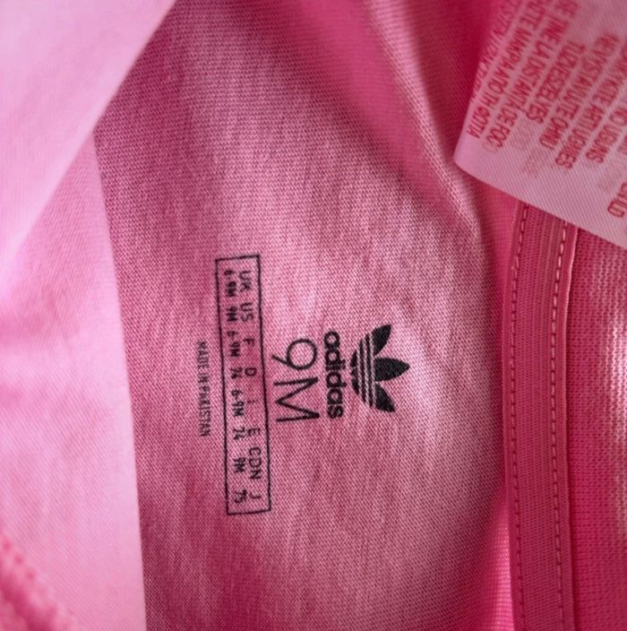 T shirt rose Adidas - photo numéro 2