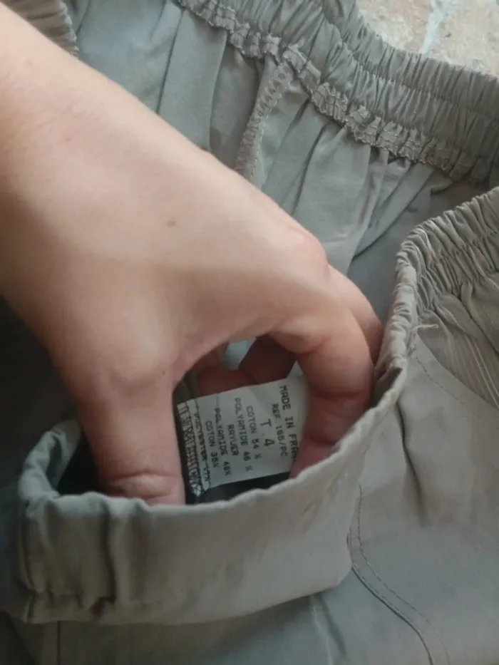 🌹pantacourt Taille 44 🌹 - photo numéro 6