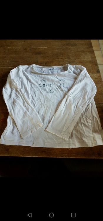 T shirt manche longue