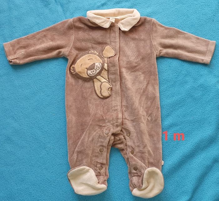 Lot pyjamas bébé - photo numéro 3