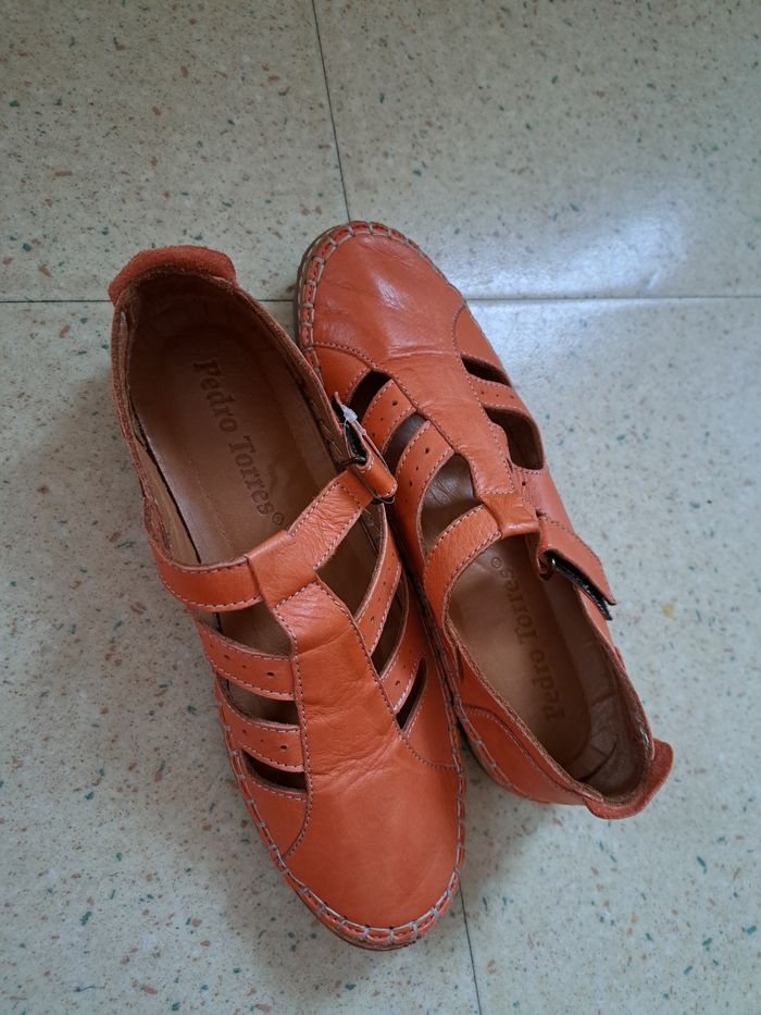 Ballerines pedro torres en cuir neuf - photo numéro 4
