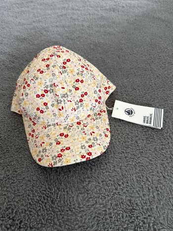 Casquette petit bateau neuve 3/4 ans