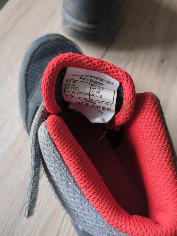 Chaussures de rando taille 30 - photo numéro 6