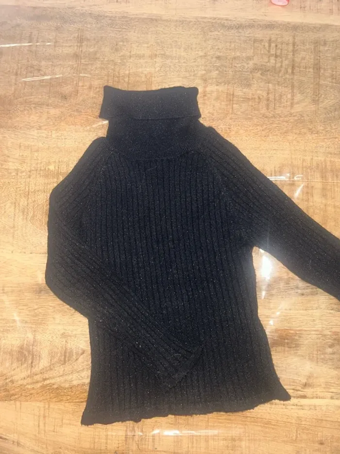 Sous pull bébé fille