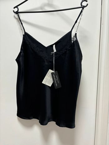 Top noir lingerie pour femme taille XL Jennifer Lopez for Intimissimi