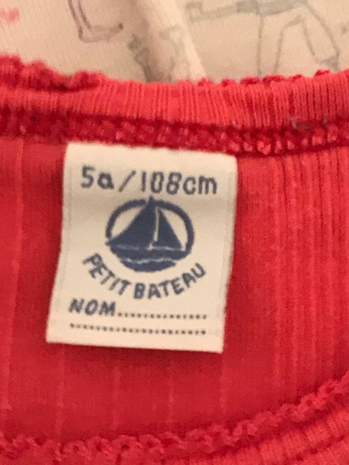 Lot de 4 Tricots de Corps 5 Ans couleur - photo numéro 8