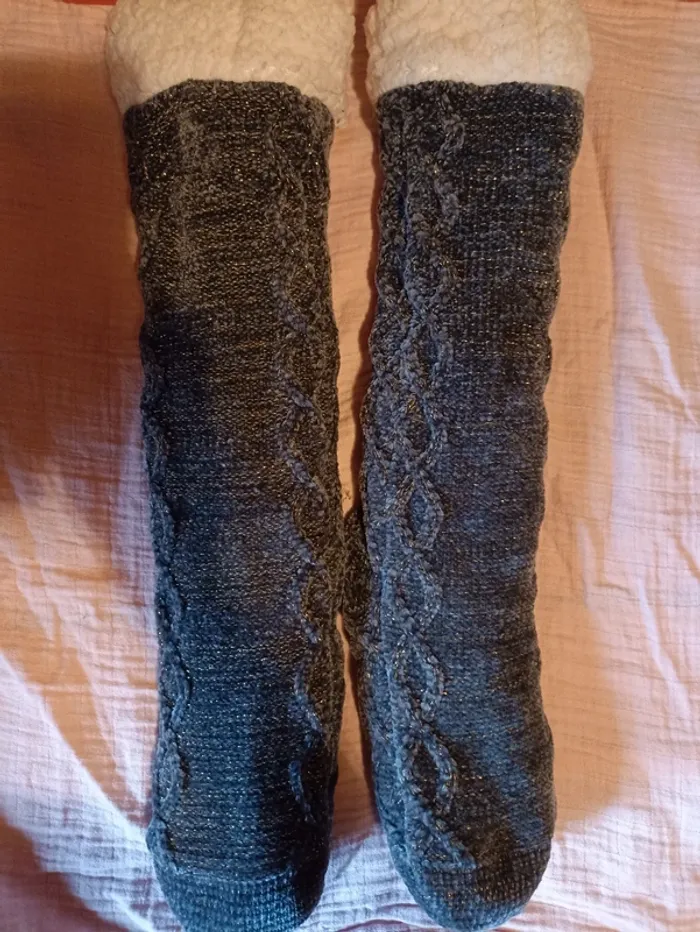 Chaussons chaussettes - 36/37 - Etam
