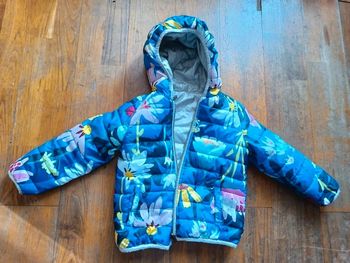 Doudoune réversible Catimini 5 ans