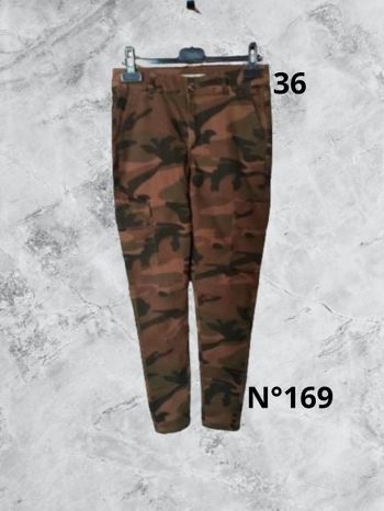 N°169 Pantalon militaire T36. Denim Co.