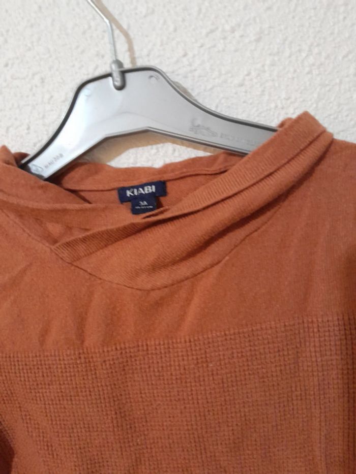 Pull col montant kiabi 💫taille 3 ans💞 - photo numéro 3