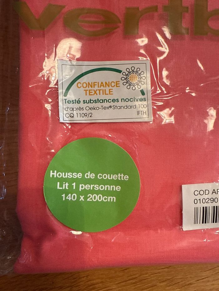 Housse de couette 1 personne - photo numéro 2