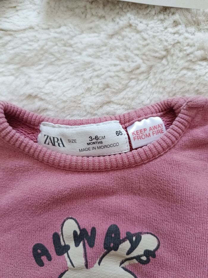 Sweat Zara 3-6 mois - photo numéro 2