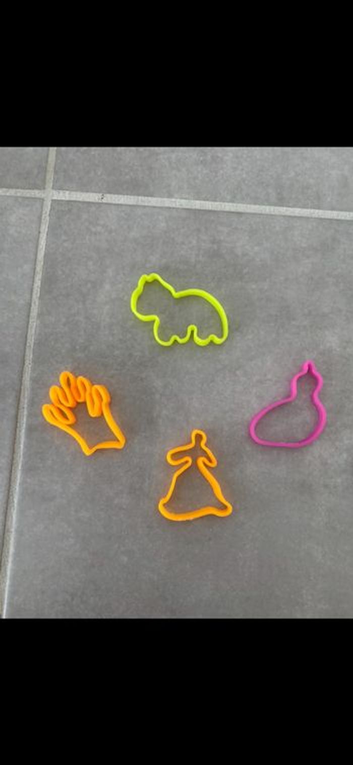 Jouet élastique avec formes - photo numéro 2