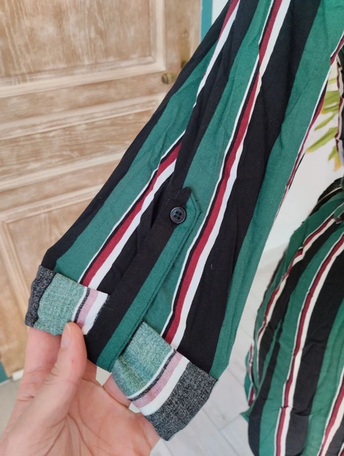 Robe chemisier 💚 - photo numéro 4
