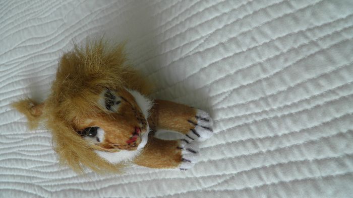 Peluche lion