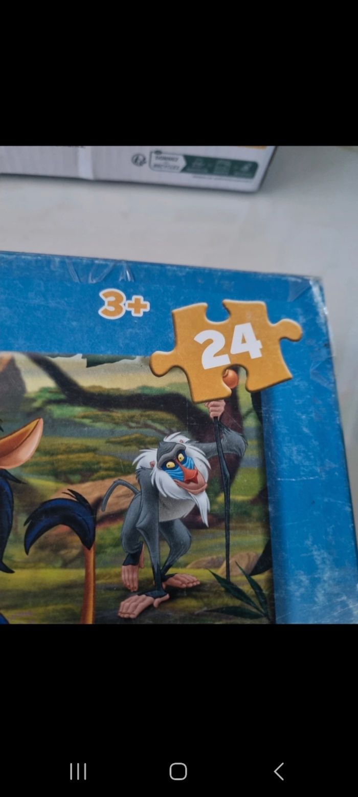 Puzzle Le roi lion - photo numéro 2