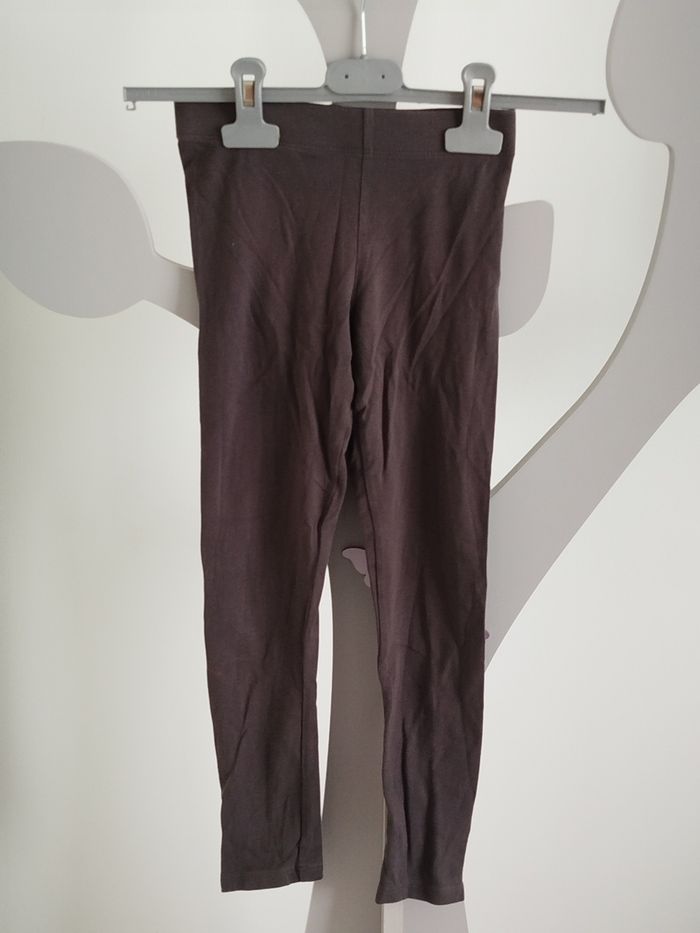 Legging long gris foncé H&M taille 8 ans