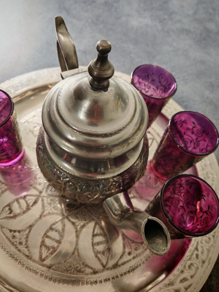 Service à thé Marocain - photo numéro 3