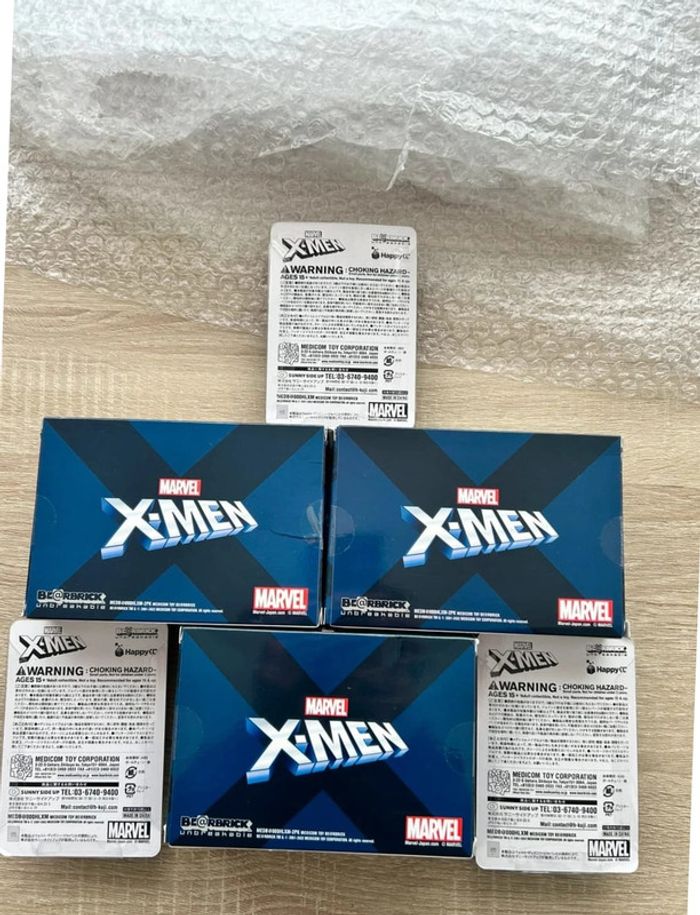Bearbrick x-men lottery - photo numéro 3