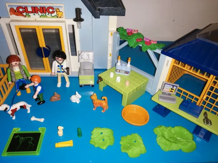 Thème* personnages & animaux / vétérinaire - photo numéro 3