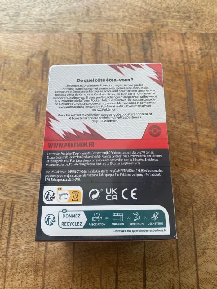 Bundle pokemon  rivalités et destinées - photo numéro 3