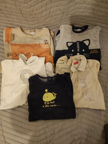 Lot vêtements bébé 3 mois