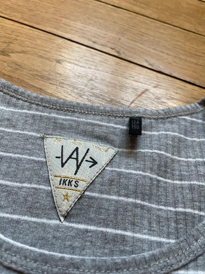 Tee shirt a manches longues Ikks - photo numéro 4