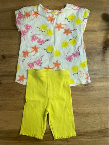 Ensemble été Leftie 18-24 mois