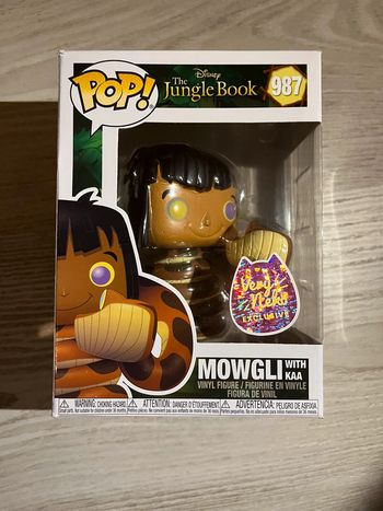 Funko Pop Mowgli with Kaa - The Jungle Book