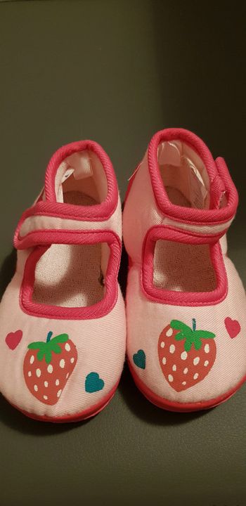 Chaussons fille