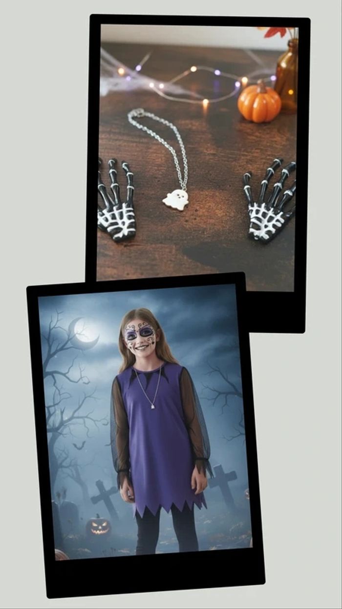 Déguisement sorcière 8 ans - photo numéro 2