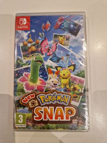 New pokemon snap nouveau sous blister switch