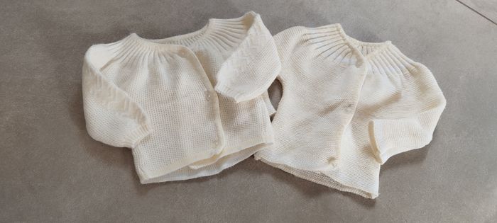 Lot de 2 brassières mixte naissance