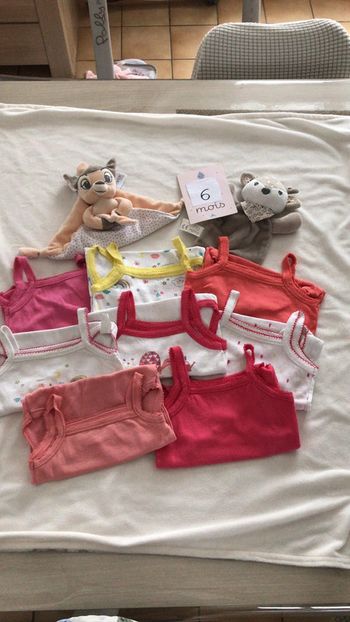 Lot de 8 bodie