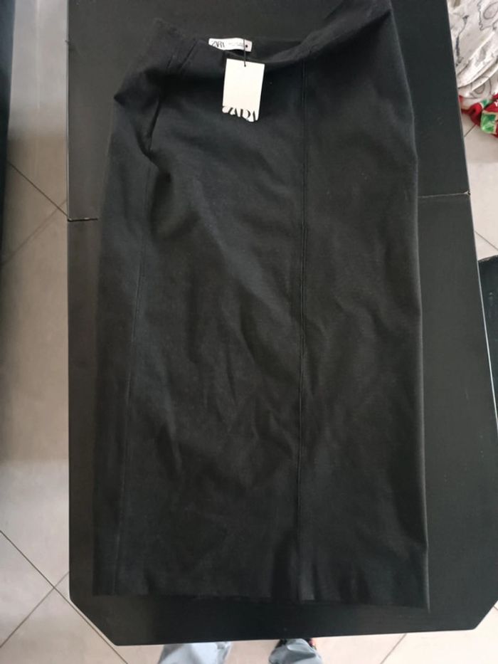 Jupe longue Zara taille M - photo numéro 2
