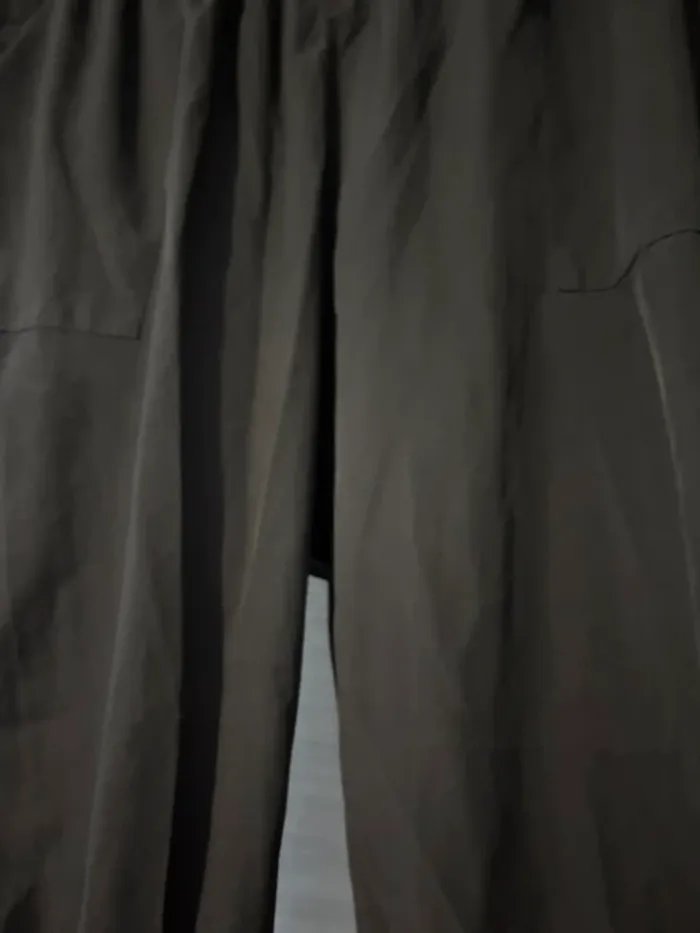 Pantalon fluide noir - photo numéro 4