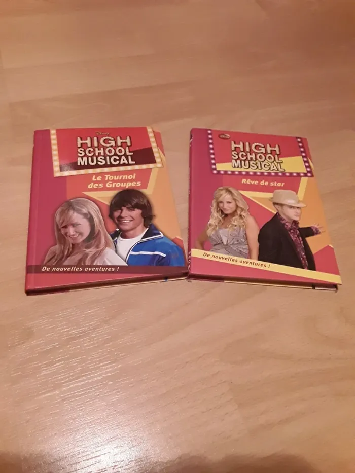 Lot de 2 livres bibliothèque rose