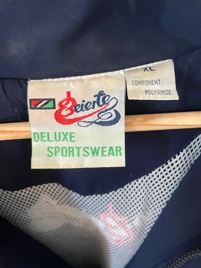 Beierte Olympics Jacket Vintage Rare Mens XL - photo numéro 7