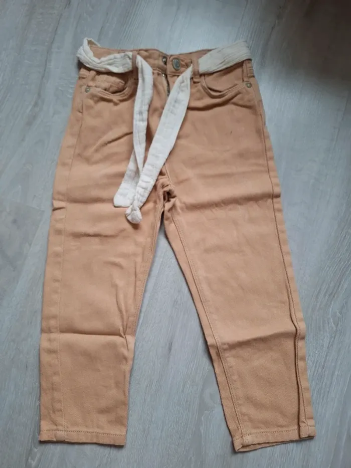 Jeans mom 4 ans vertbaudet