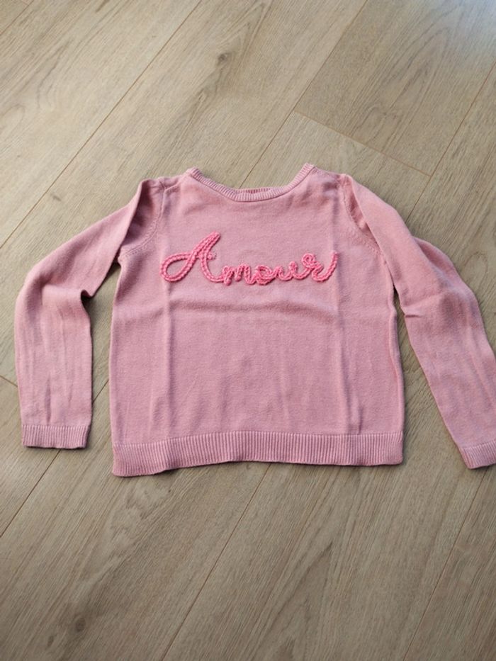 Pull fille 4 ans