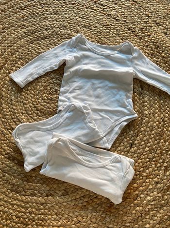 Lot de 3 bodies Vertbaudet 18 mois