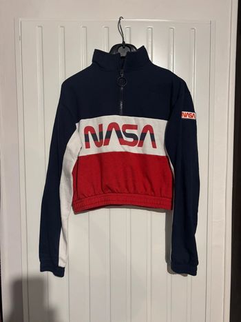 Sweat-shirt court fille XS Jennyfer NASA