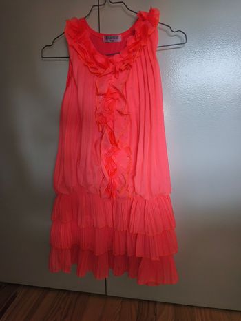 Robe de cérémonie , d'été 12 ans