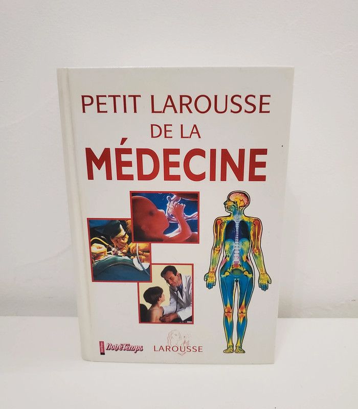 Livre Petit Larousse de la Médecine  peu servi Bon état