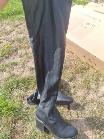 Cuissarde simili cuir