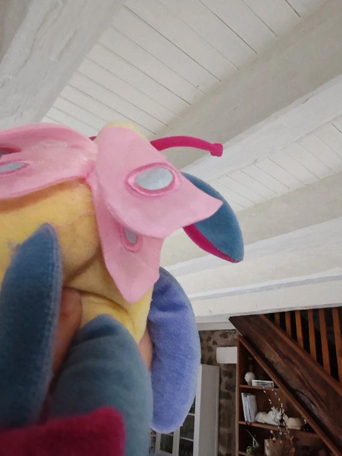 Peluche bourriquet papillon - photo numéro 4