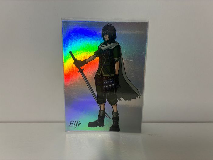Carte Final Fantasy VII Art Museum Card Anniversary Vol 2 | 2-022 Elfe - photo numéro 1