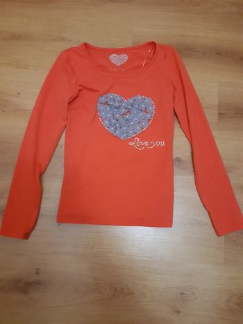 Tee-shirt manche longue femme taille 0