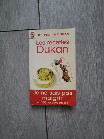 Les recettes de dukan
