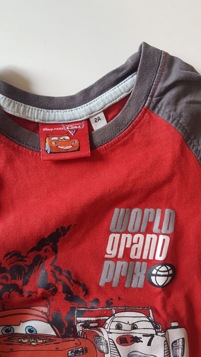 Tee shirt #cars 24 mois - photo numéro 2